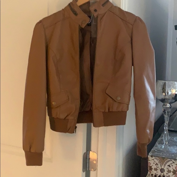 2B Bebe Jackets & Blazers - Brown Jacket